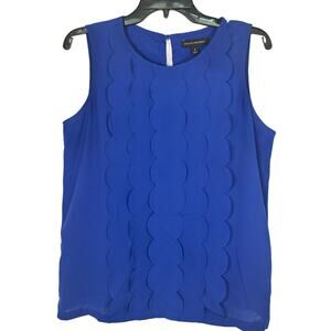 Banana Republic Scalloped Hem Tank Top